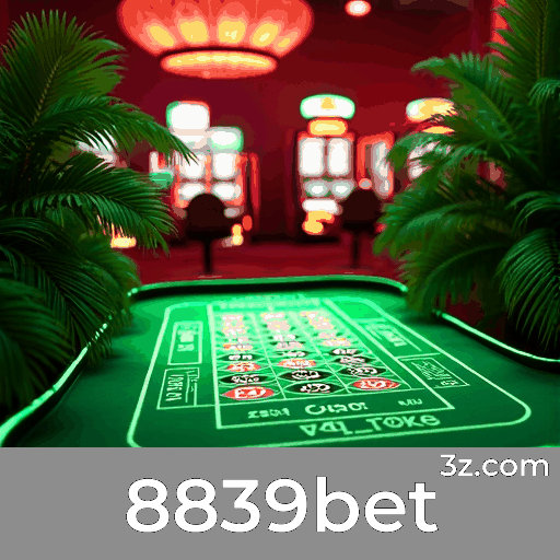 Experimente a Emoção dos Jogos de Cassino na 8839bet
